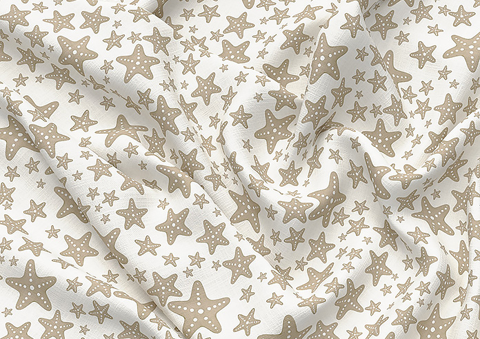 Whaley Great, Star Splash Sand - Made to Measure Curtains - Image 4